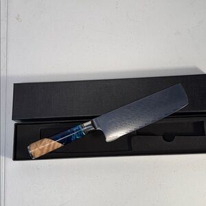 Cleaver Knife by Yeswon New 7” Blade